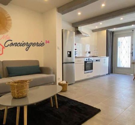 Superbe Appartement climatisé avec Patio Montpellier Exterior foto