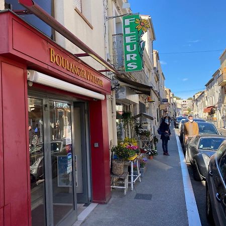 Superbe Appartement climatisé avec Patio Montpellier Exterior foto