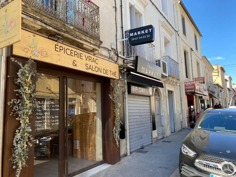 Superbe Appartement climatisé avec Patio Montpellier Exterior foto