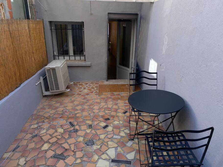 Superbe Appartement climatisé avec Patio Montpellier Exterior foto
