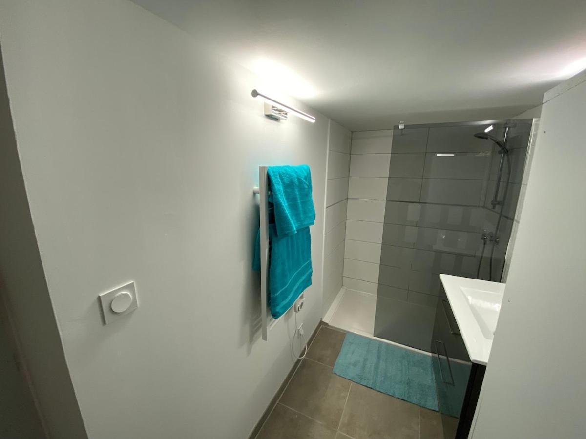 Superbe Appartement climatisé avec Patio Montpellier Exterior foto