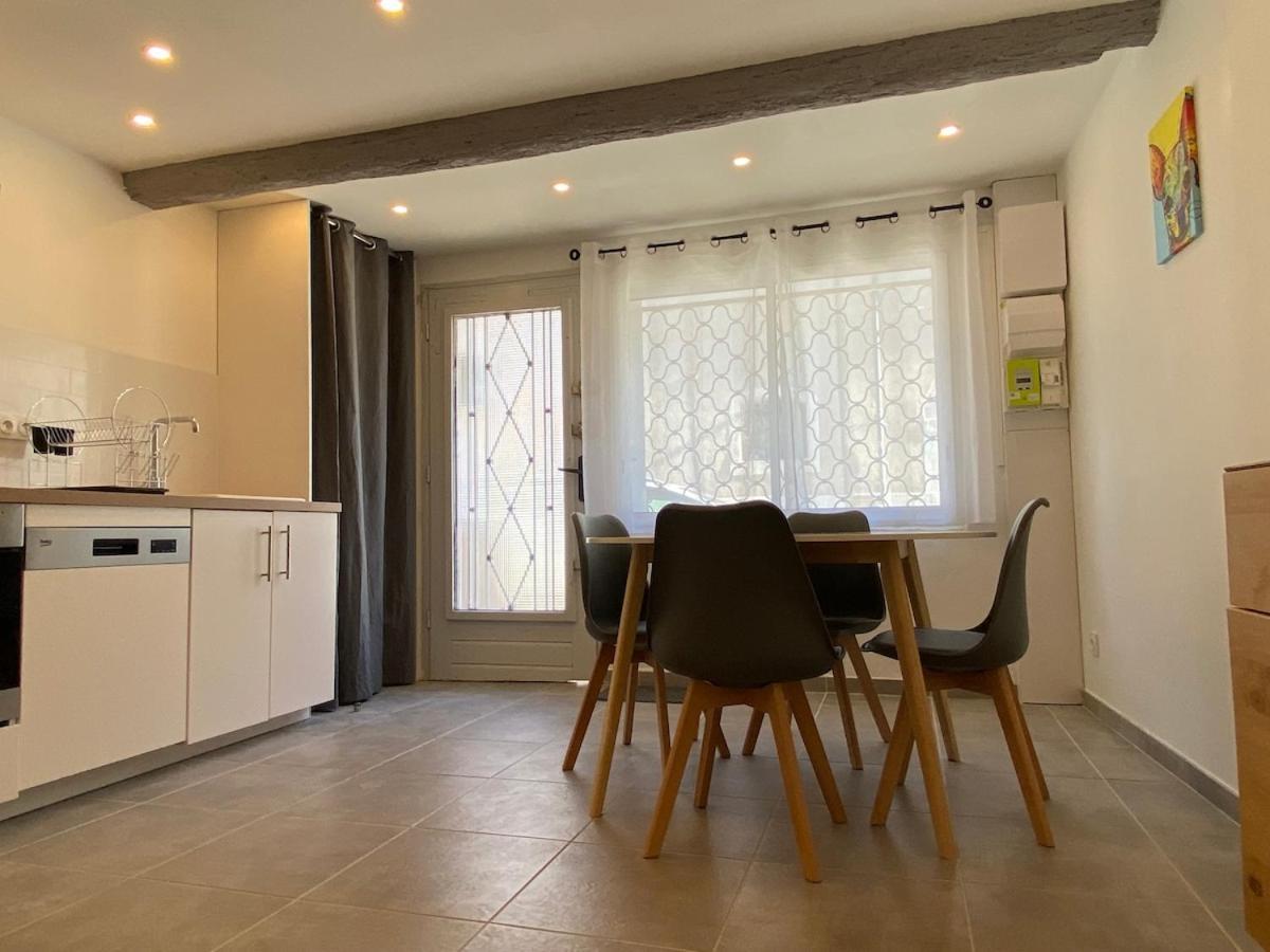 Superbe Appartement climatisé avec Patio Montpellier Exterior foto