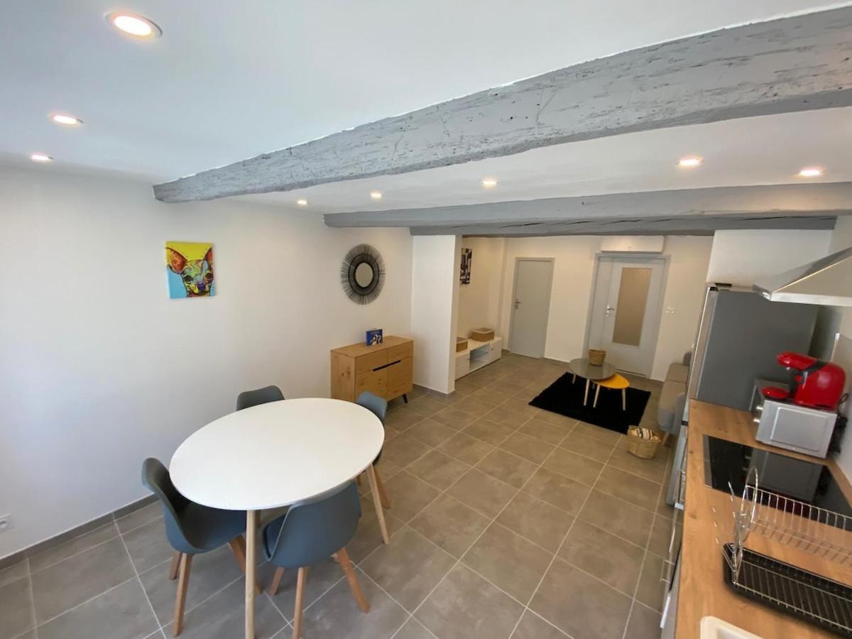 Superbe Appartement climatisé avec Patio Montpellier Exterior foto
