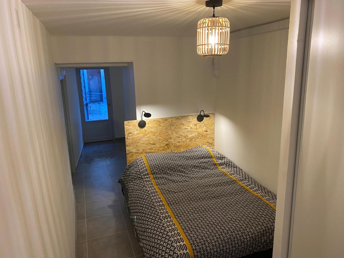 Superbe Appartement climatisé avec Patio Montpellier Exterior foto