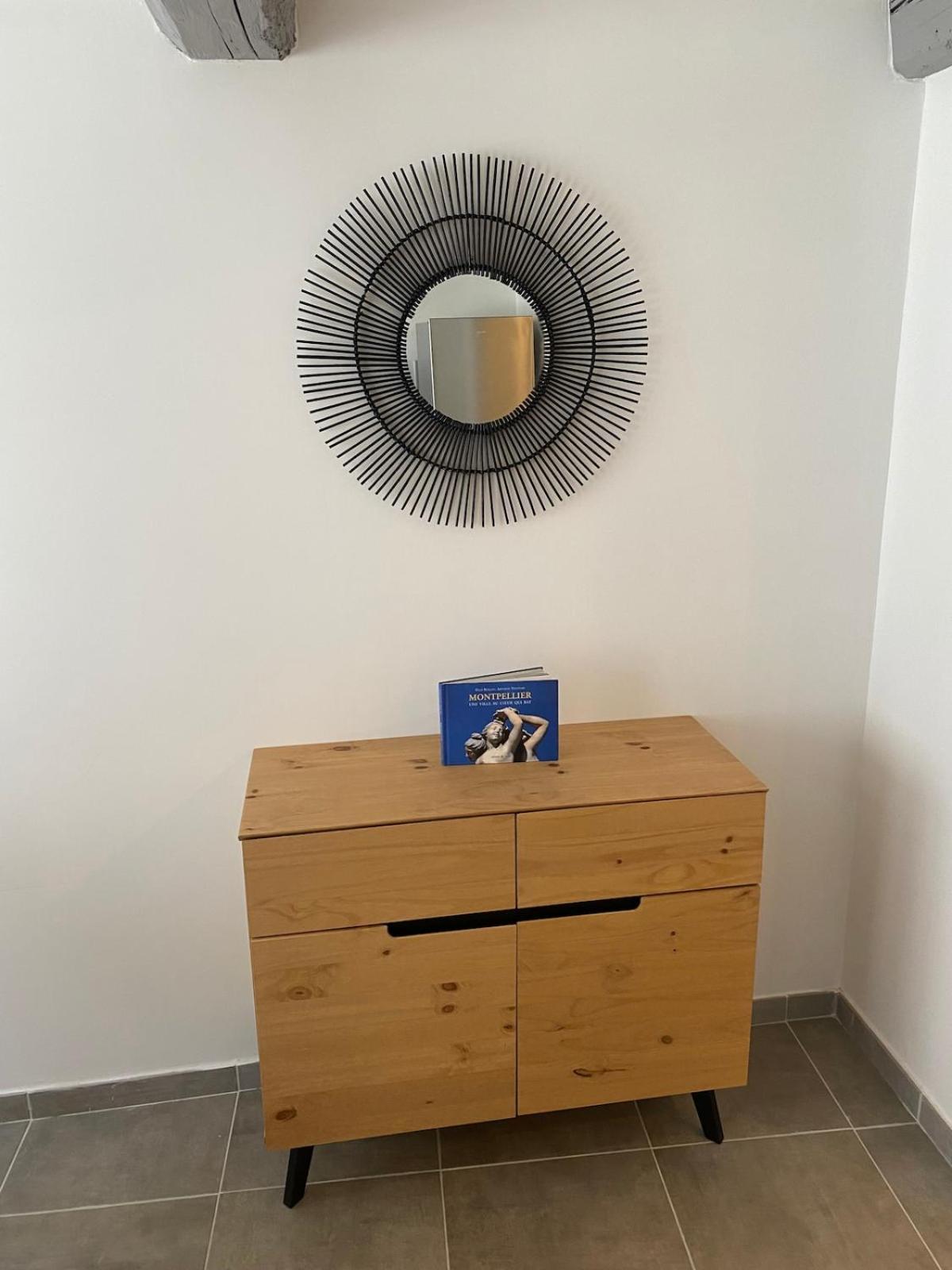 Superbe Appartement climatisé avec Patio Montpellier Exterior foto