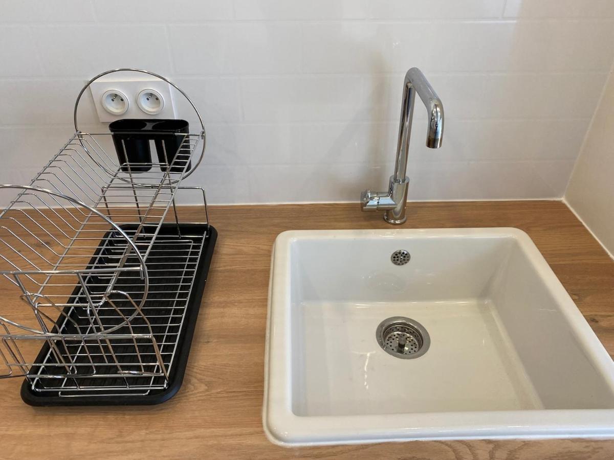 Superbe Appartement climatisé avec Patio Montpellier Exterior foto