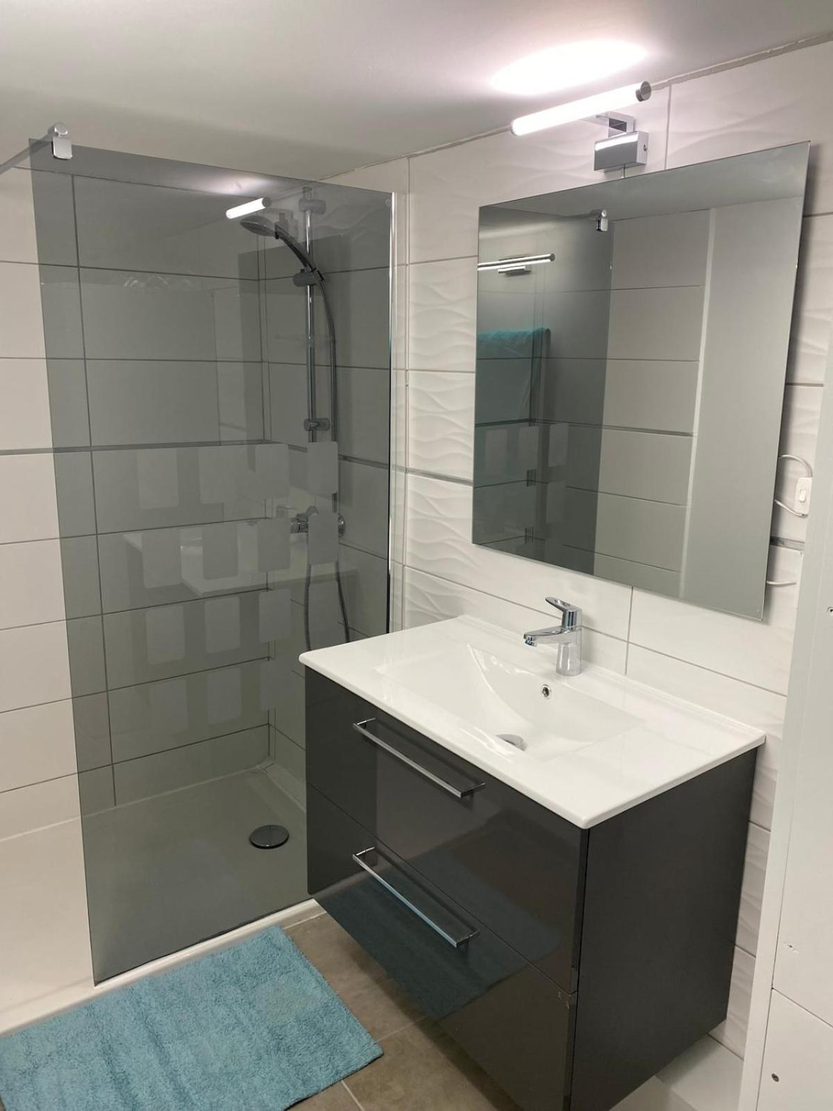 Superbe Appartement climatisé avec Patio Montpellier Exterior foto