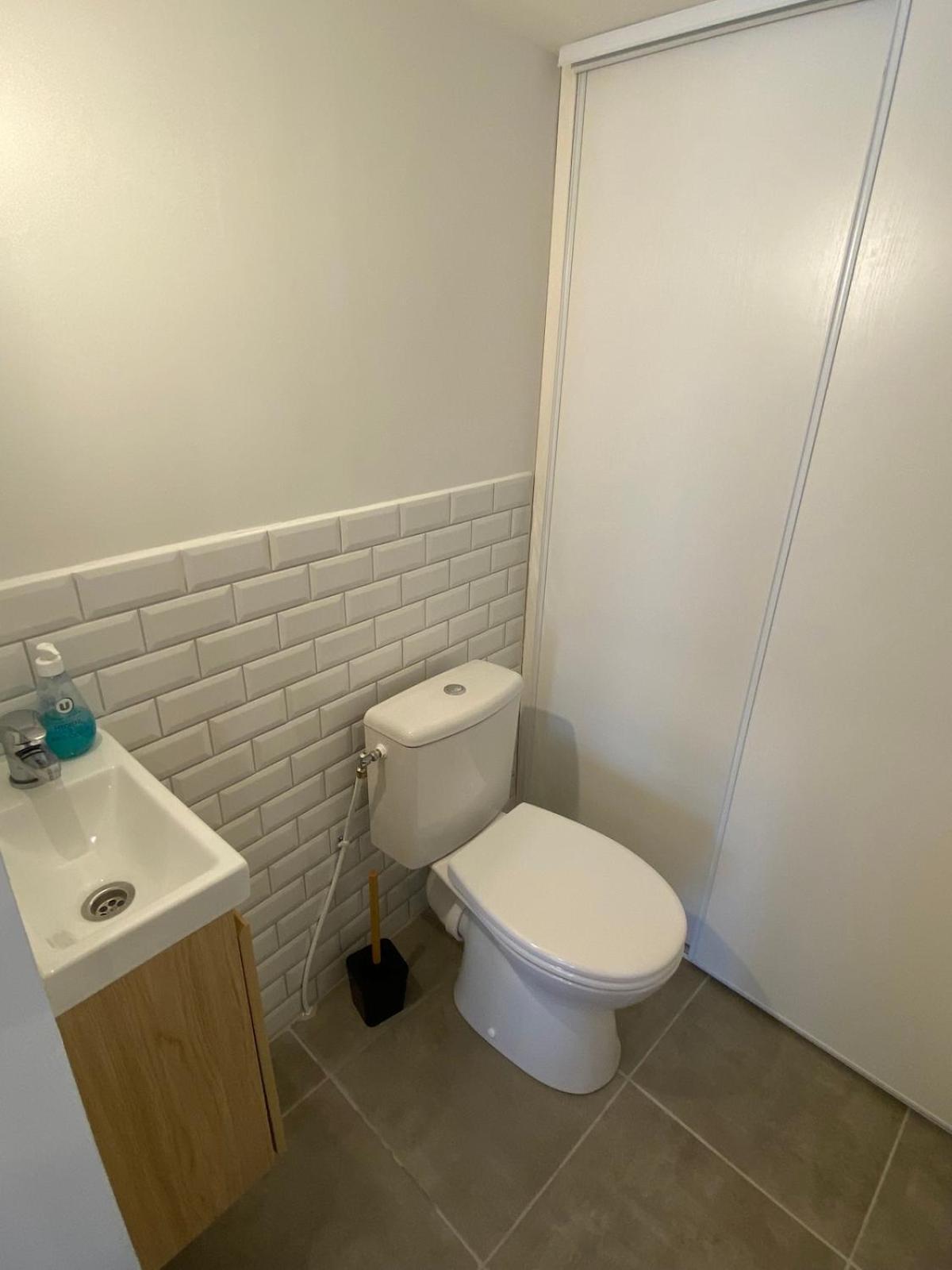Superbe Appartement climatisé avec Patio Montpellier Exterior foto