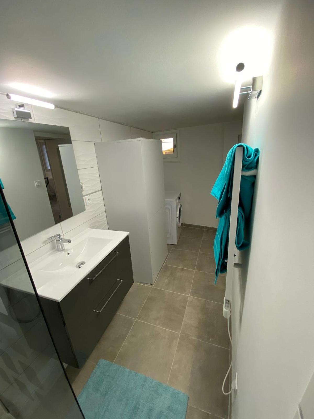 Superbe Appartement climatisé avec Patio Montpellier Exterior foto